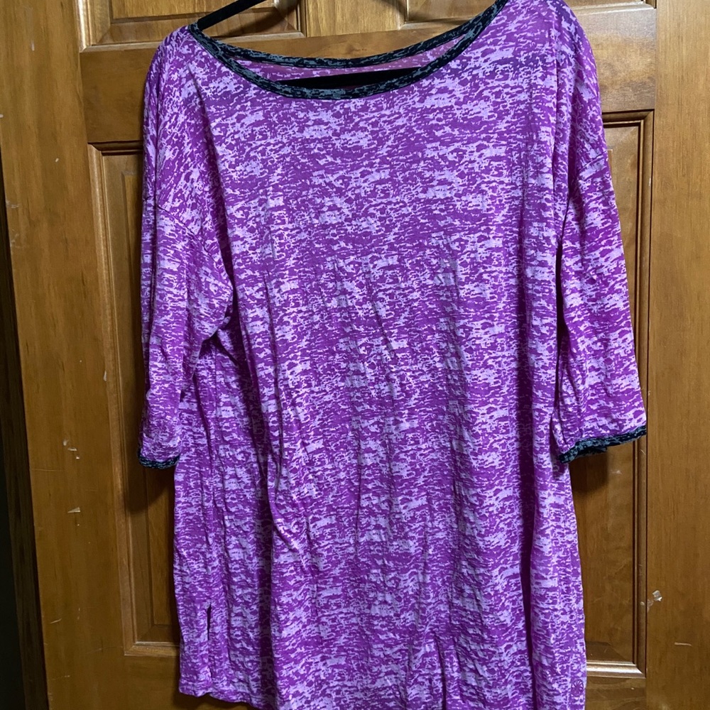 3/4 sleeve top